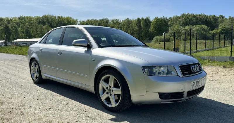 audi a4 Audi A4 cena 7900 przebieg: 164000, rok produkcji 2003 z Koszalin